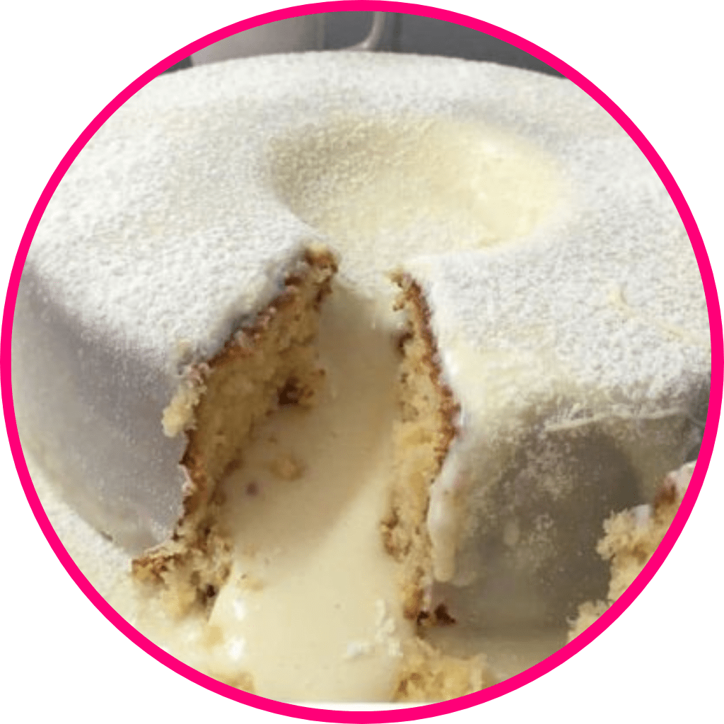 Bolo de Leite Ninho