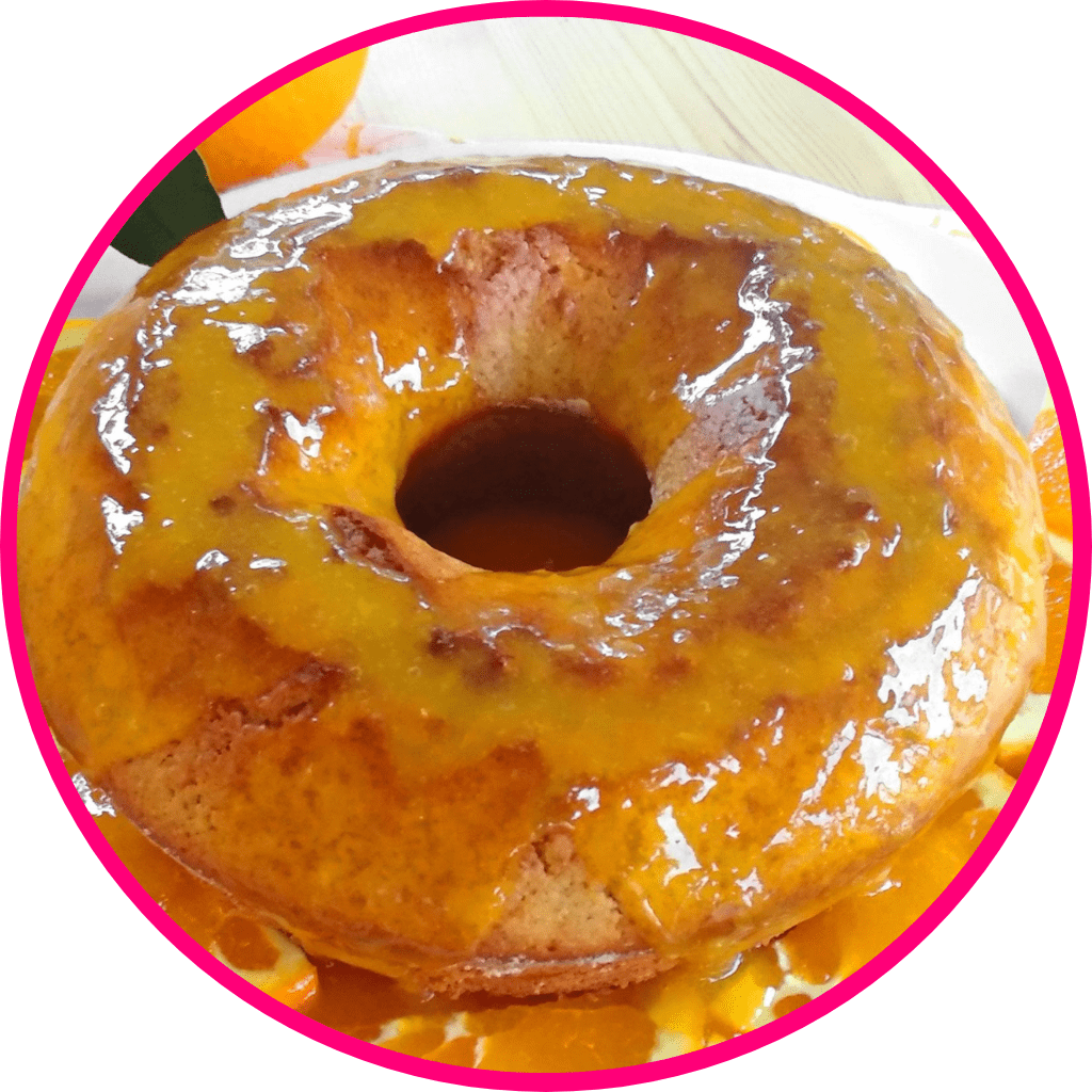 Bolo de Laranja