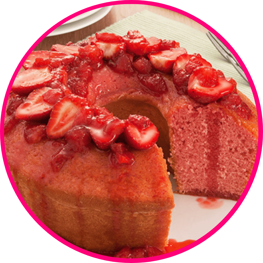 Bolo de Morango